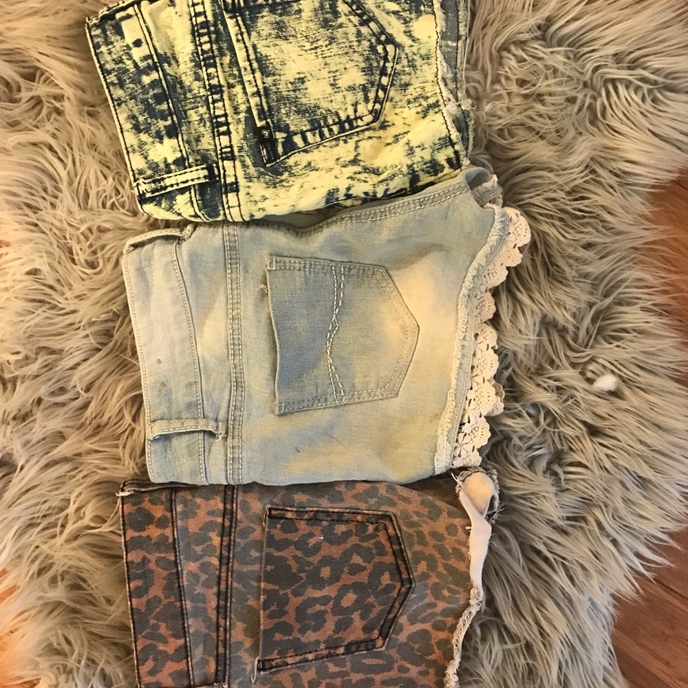 Size 1 shorts Bundle